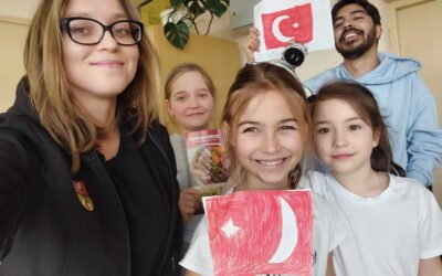 Odwiedzamy Turcję – zajęcia w Szkole Podstawowej nr 31
